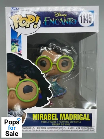 1145 Mirabel Madrigal - Disney Encanto - Funko POP - Box Damaged