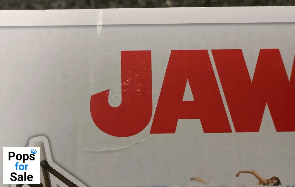 #1145 Shark Eating Boat - Movie Moment - JAWS - Box Damaged Funko POP