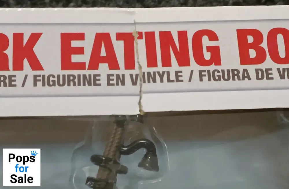 #1145 Shark Eating Boat - Movie Moment - JAWS - Box Damaged Funko POP