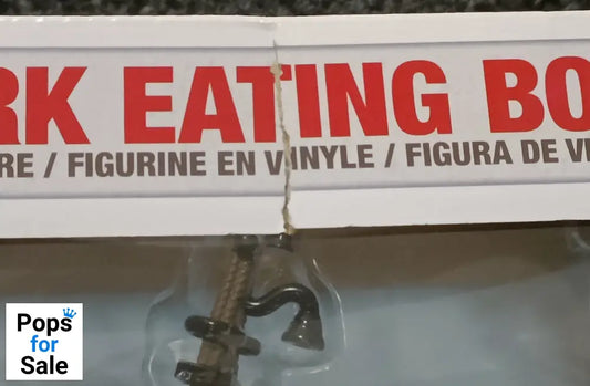 #1145 Shark Eating Boat - Movie Moment - JAWS - Box Damaged Funko POP