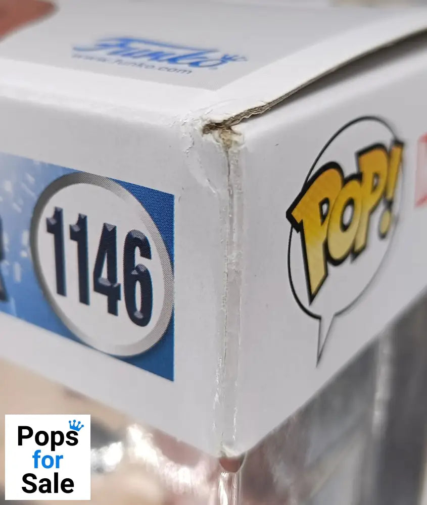 1146 Civil War: Black Widow - Marvel - Funko POP - Box Damaged