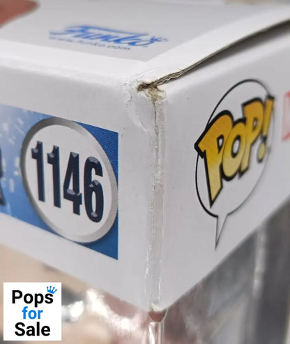 1146 Civil War: Black Widow - Marvel - Funko POP - Box Damaged