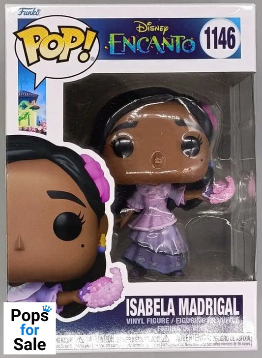 1146 Isabela Madrigal - Disney Encanto - Funko POP - Box Damaged