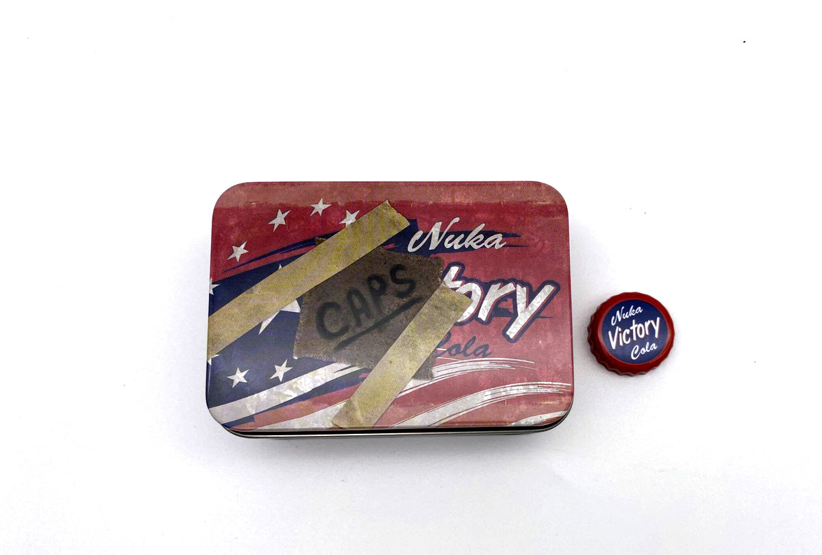 NUKA VICTORY COLLECTIBLE TIN Merchandise