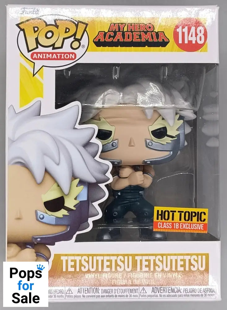 1148 Tetsutetsu Tetsutetsu - My Hero Academia - Funko POP - Box Damaged