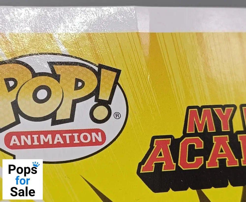 1148 Tetsutetsu Tetsutetsu - My Hero Academia - Funko POP - Box Damaged