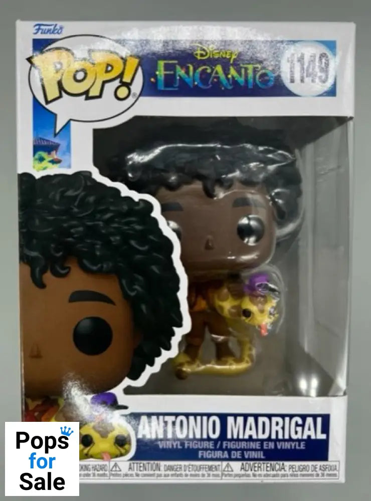 #1149 Antonio Madrigal - Disney Encanto Funko POP - PopsforSale.co.uk