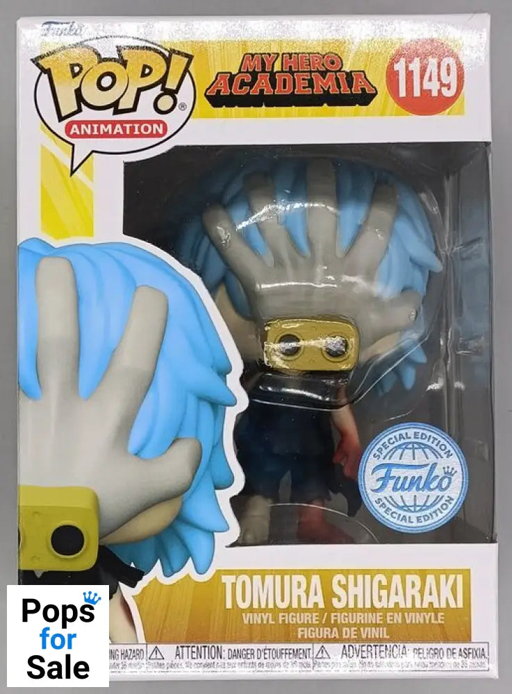 #1149 Tomura Shigaraki (Awakening) - My Hero Academia Funko POP - PopsforSale.co.uk