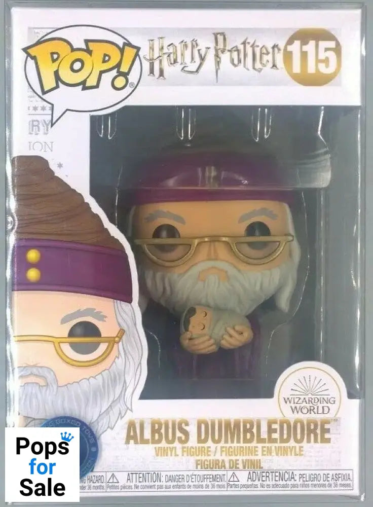 115 Albus Dumbledore (w/ Baby Harry) - Harry Potter Funko POP