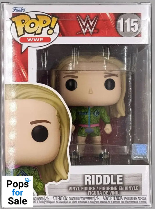 115 Riddle - WWE Funko POP