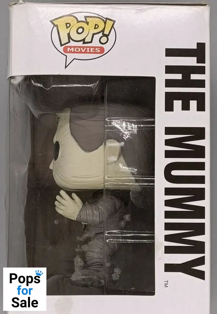 #115 The Mummy - Universal Monsters - Box Damaged Funko POP