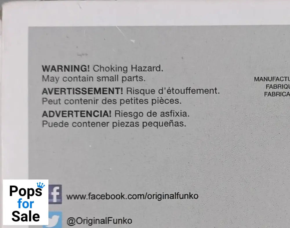 #115 The Mummy - Universal Monsters - Box Damaged Funko POP