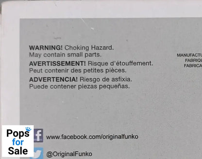 #115 The Mummy - Universal Monsters - Box Damaged Funko POP