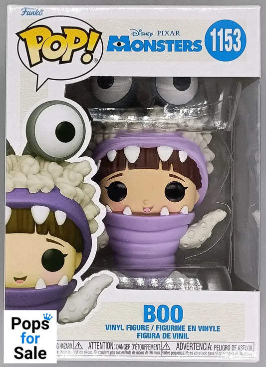 1153 Boo (Hooded) - Disney Monsters Inc Funko POP