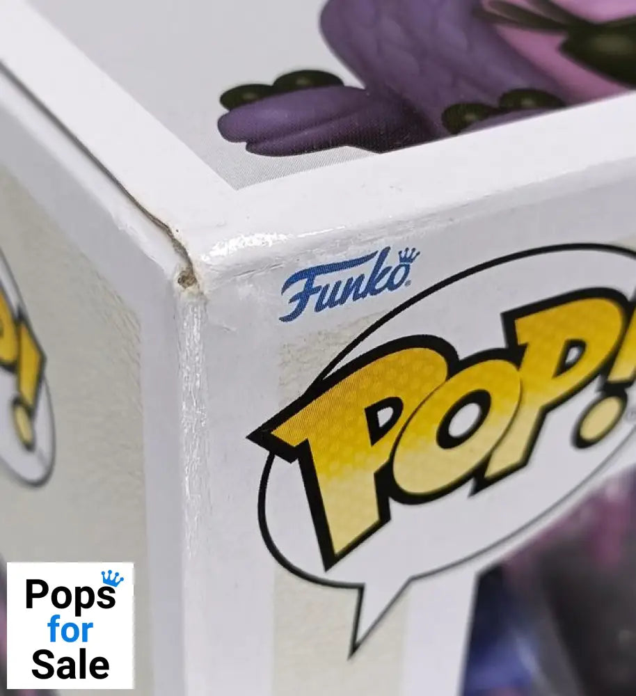 #1154 Celia - Disney Monsters Inc - Box Damaged Funko POP