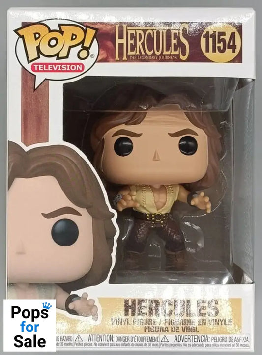 1154 Hercules - Hercules The Legendary Journeys Funko POP