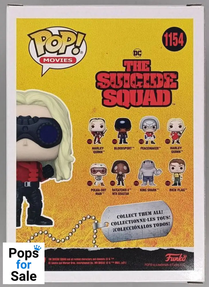 #1154 Savant - Suicide Squad - 2021 Con Funko POP - PopsforSale.co.uk