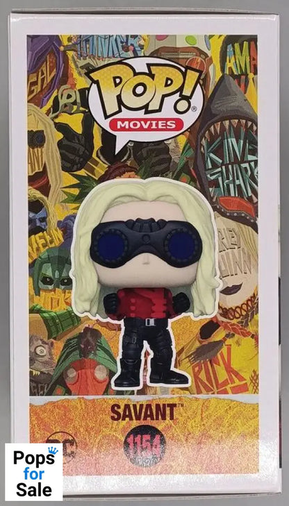 #1154 Savant - Suicide Squad - 2021 Con Funko POP