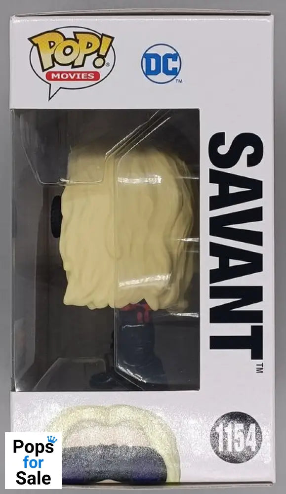 #1154 Savant - Suicide Squad - 2021 Con Funko POP