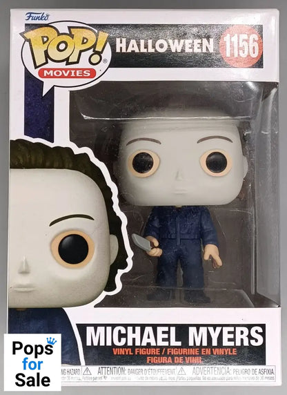1156 Michael Myers - Horror - Halloween Funko POP - Box Damaged