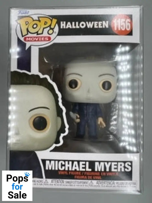 1156 Michael Myers - Horror - Halloween Funko POP - Brand New