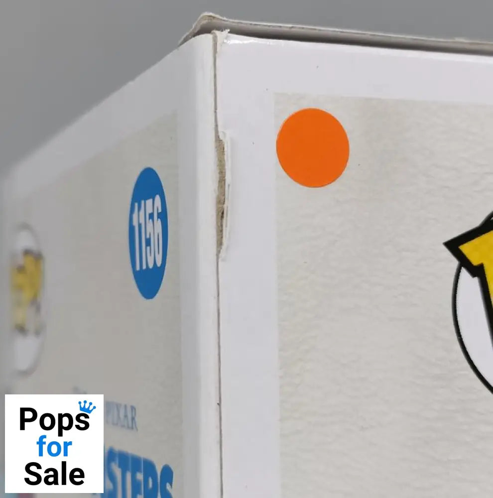 1156 Sulley (w/ Lid) - Disney Monsters Inc - Funko POP - Box Damaged