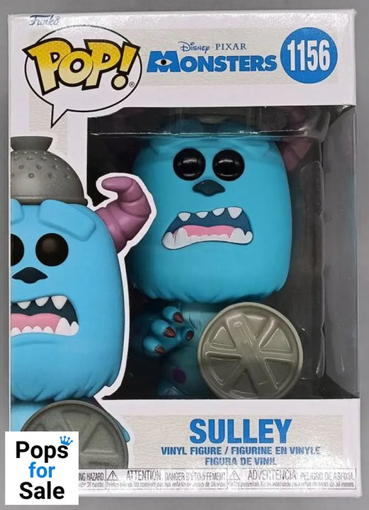 1156 Sulley (w/ Lid) - Disney Monsters Inc - Funko POP - Box Damaged