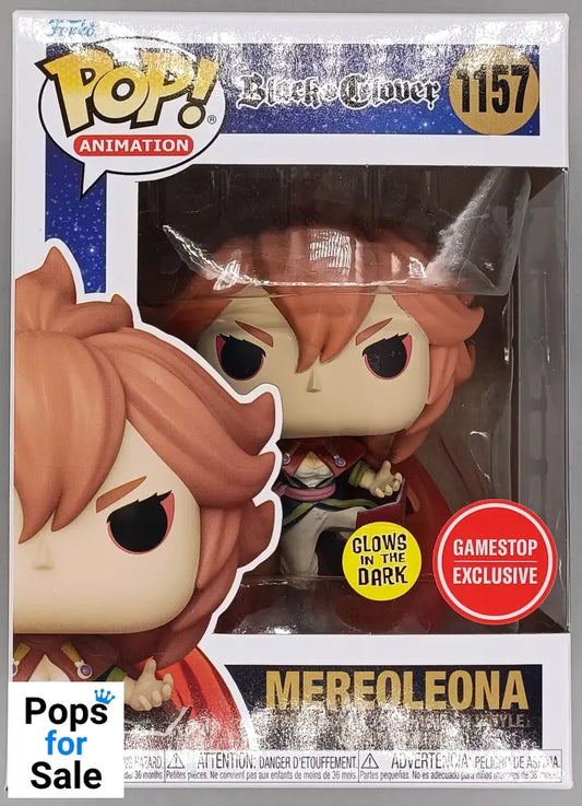 #1157 Mereoleona Glow - Black Clover Funko POP
