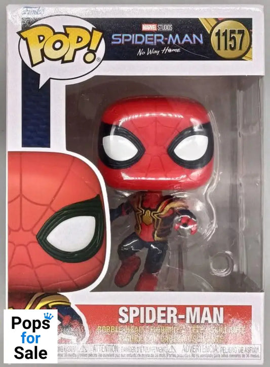 1157 Spider-Man (Finale) Marvel No Way Home - Funko POP - Box Damaged