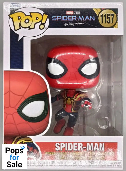 #1157 Spider-Man (Finale) Marvel No Way Home Funko POP