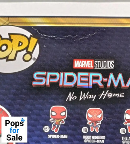 #1158 Friendly Neighborhood Spider-Man Marvel No Way Box Damaged Funko POP