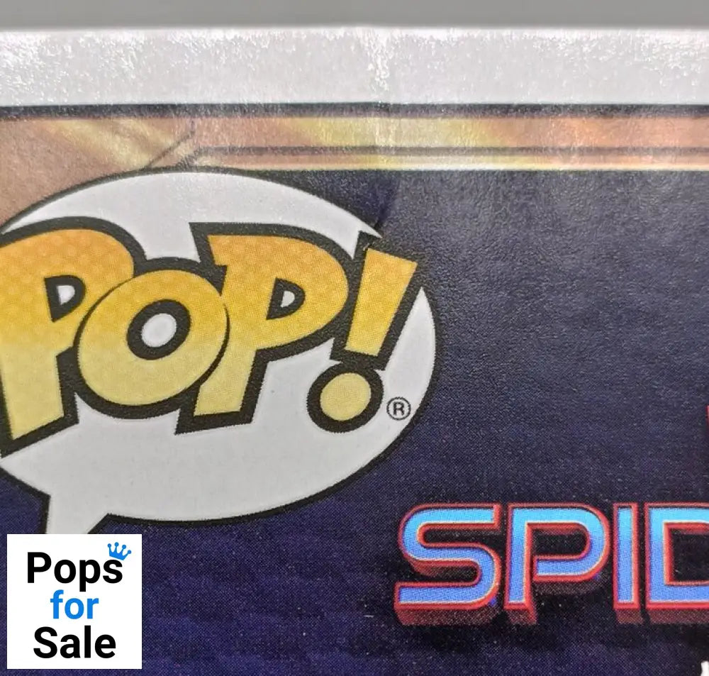 #1158 Friendly Neighborhood Spider-Man Metallic Marve Box Damaged Funko POP - PopsforSale.co.uk