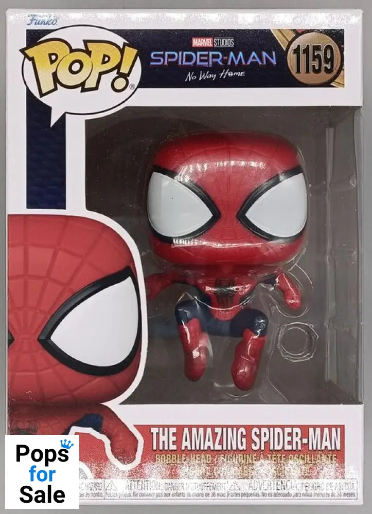 1159 The Amazing Spider-Man Marvel No Way Home Funko POP