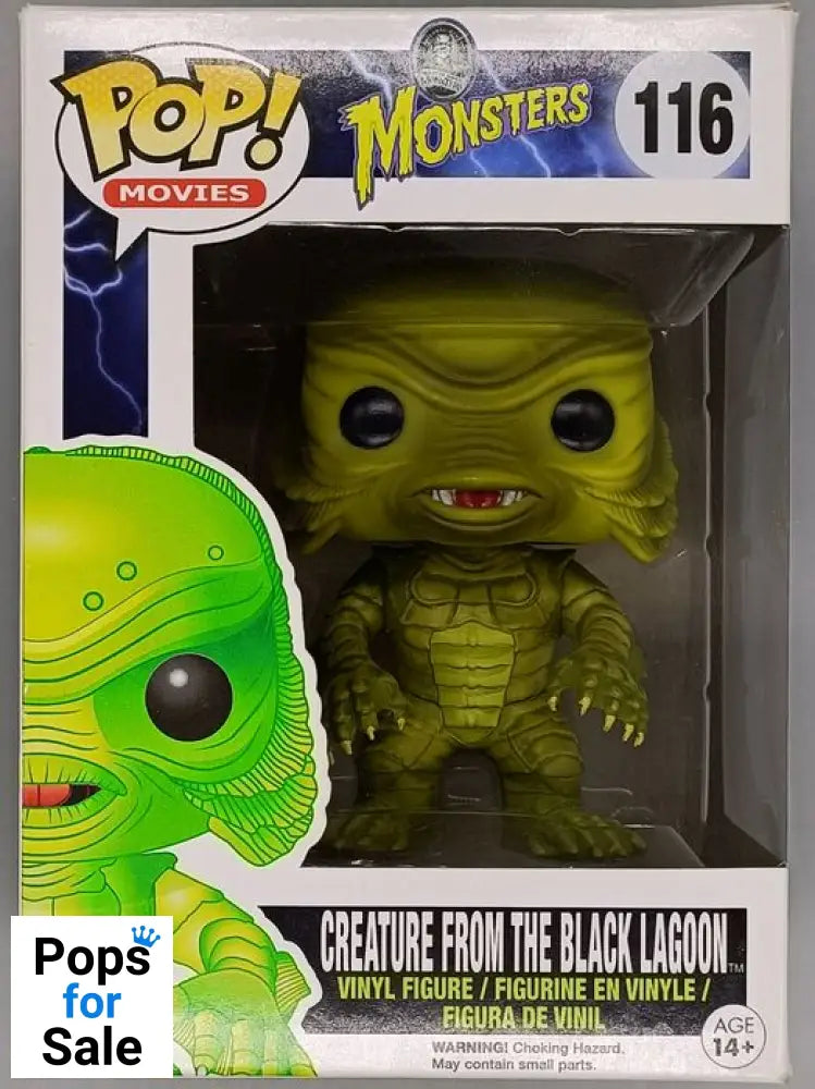 116 Creature from the Black Lagoon - Universal Monsters Box Damaged Funko POP