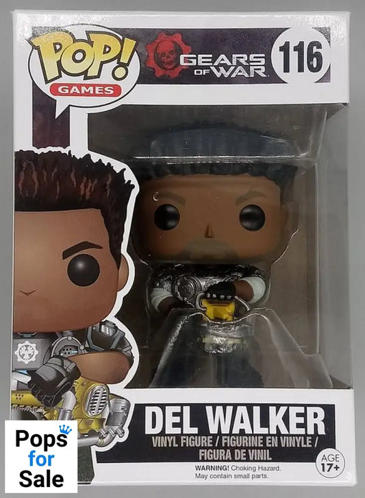 116 Del Walker - Gears of War Funko POP