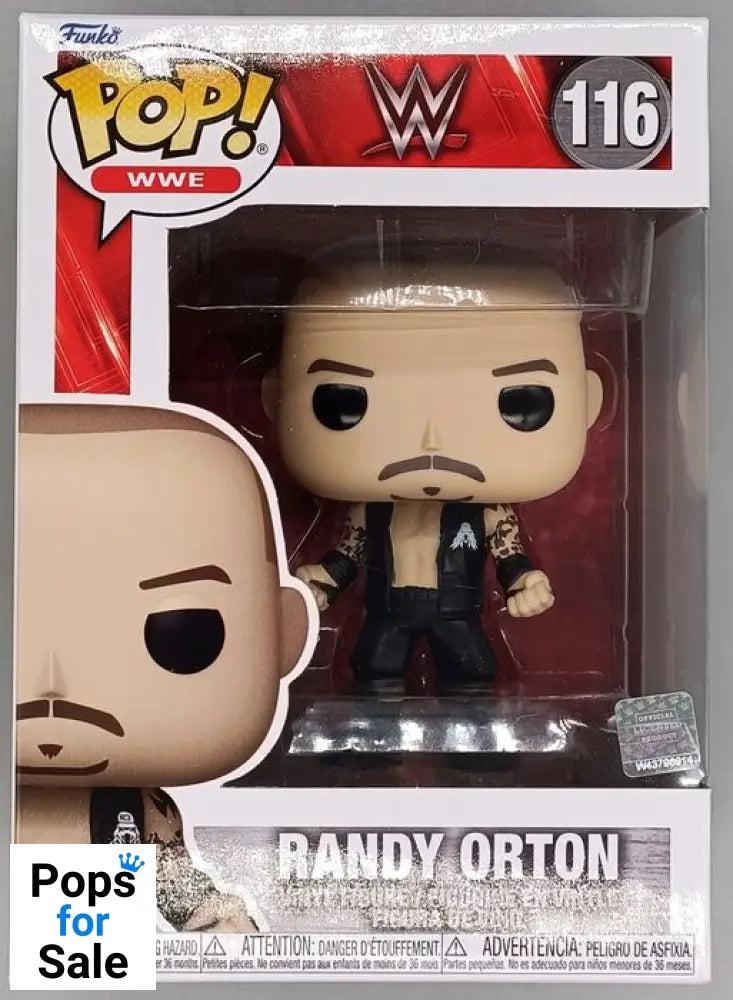 #116 Randy Orton (RK-Bro) - WWE Funko POP