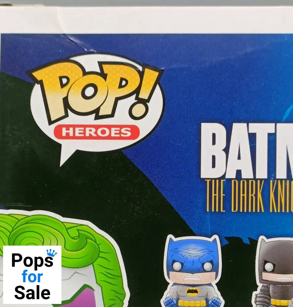 #116 The Joker - DC Batman The Dark Knight Return Box Damaged Funko POP - PopsforSale.co.uk