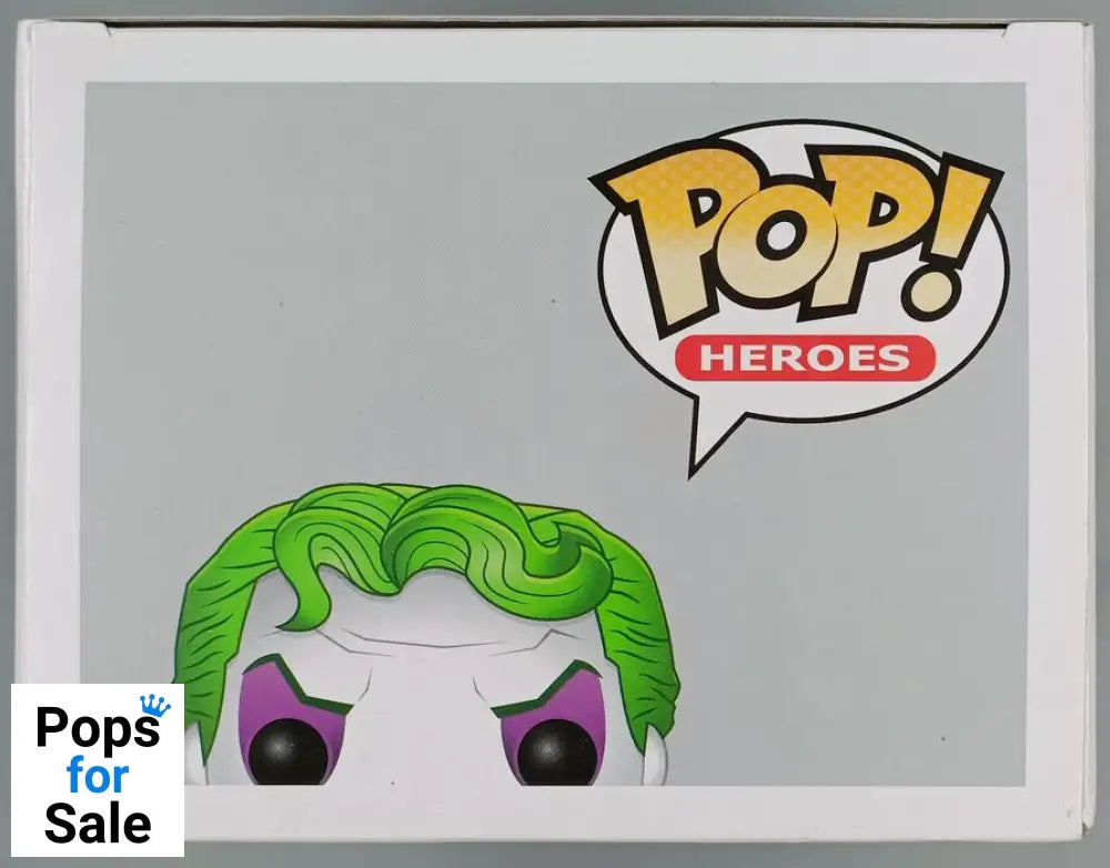 #116 The Joker - DC Batman The Dark Knight Returns Funko POP - PopsforSale.co.uk