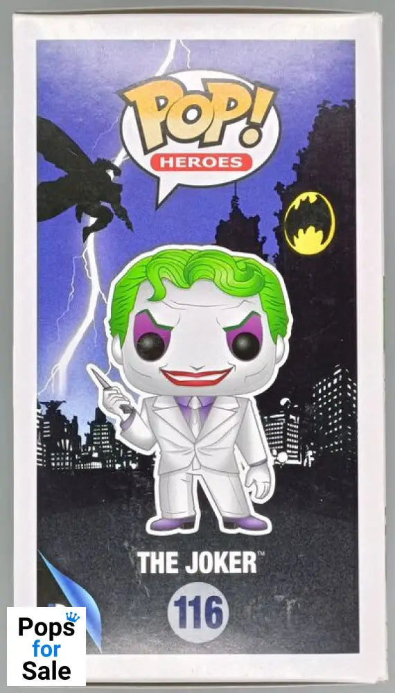 #116 The Joker - DC Batman The Dark Knight Returns Funko POP - PopsforSale.co.uk