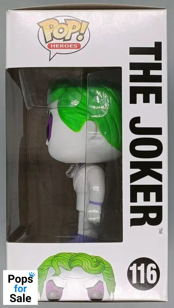 #116 The Joker - DC Batman The Dark Knight Returns Funko POP