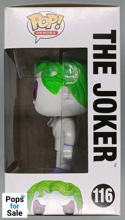 #116 The Joker - DC Batman The Dark Knight Returns Funko POP