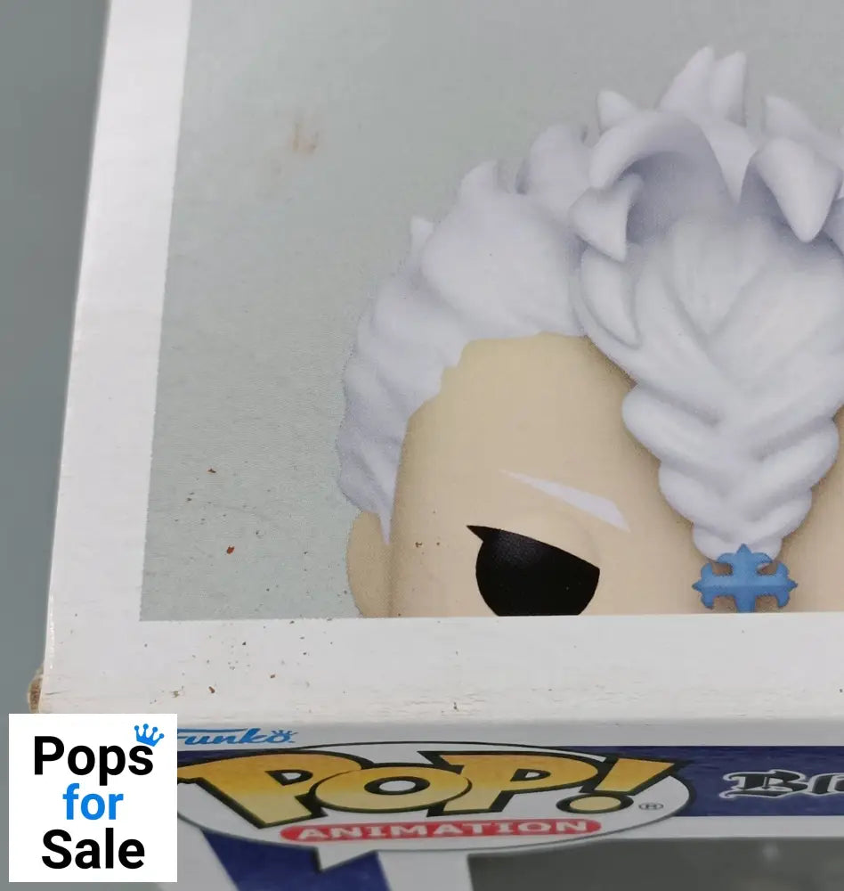 #1160 Nozel Silva - Black Clover - 2023 Con - Box Damaged Funko POP - PopsforSale.co.uk