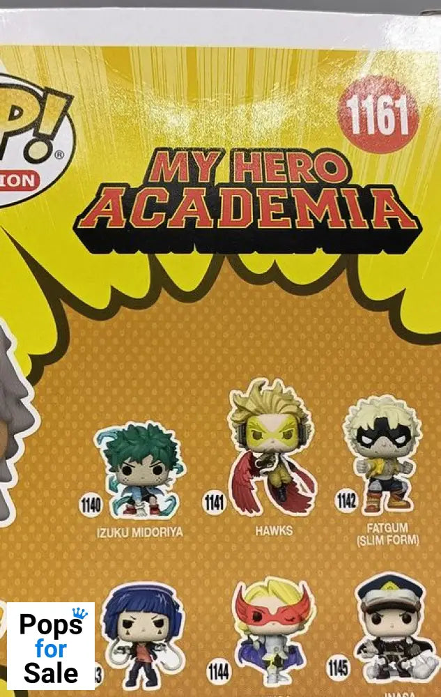 #1161 Gran Torino - My Hero Academia - 2022 Con - Box Damaged Funko POP - PopsforSale.co.uk