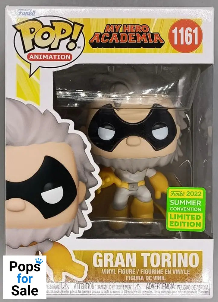 #1161 Gran Torino - My Hero Academia - 2022 Con - Box Damaged Funko POP