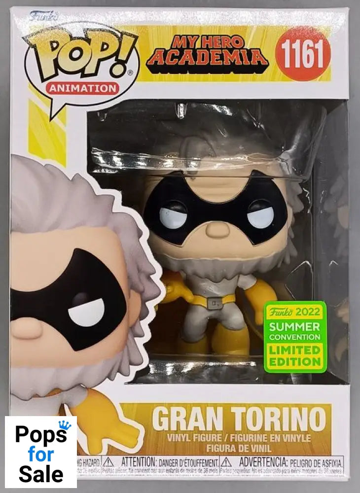 #1161 Gran Torino - My Hero Academia - 2022 Con Funko POP