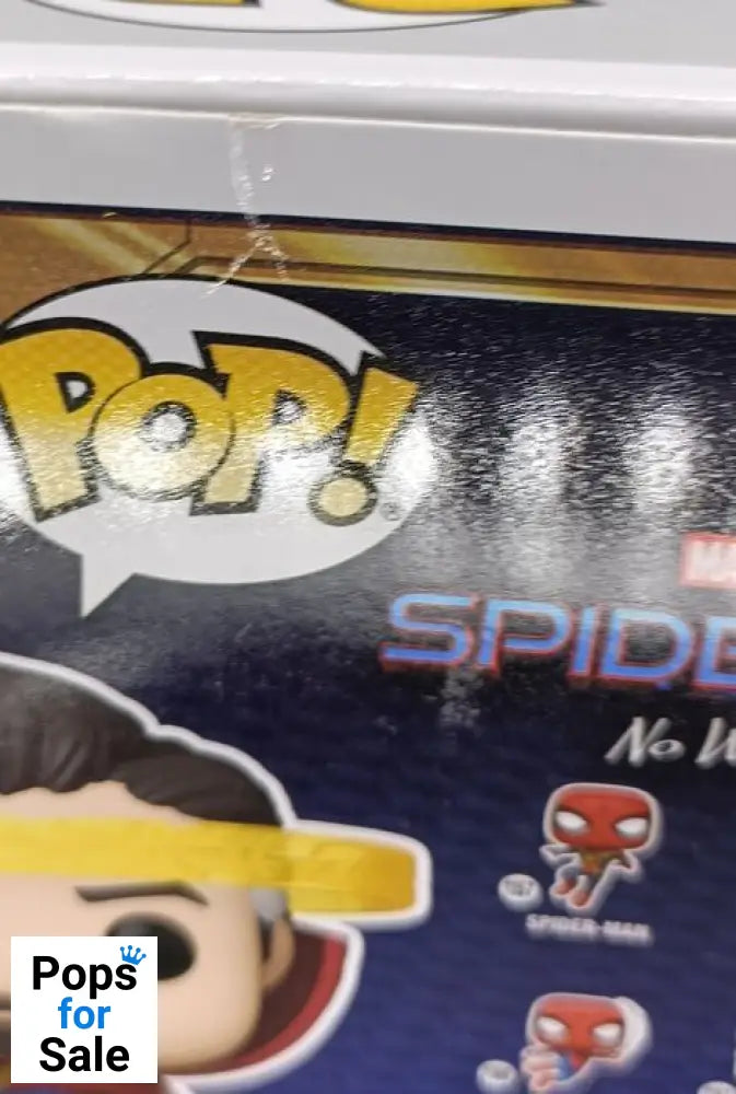 #1162 Doctor Strange (Casting Sign) Marvel No Way Hom Box Damaged Funko POP - PopsforSale.co.uk