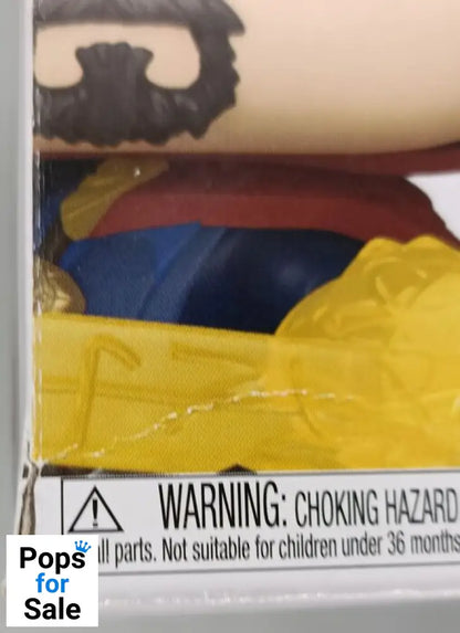 #1162 Doctor Strange (Casting Sign) Marvel No Way Hom Box Damaged Funko POP