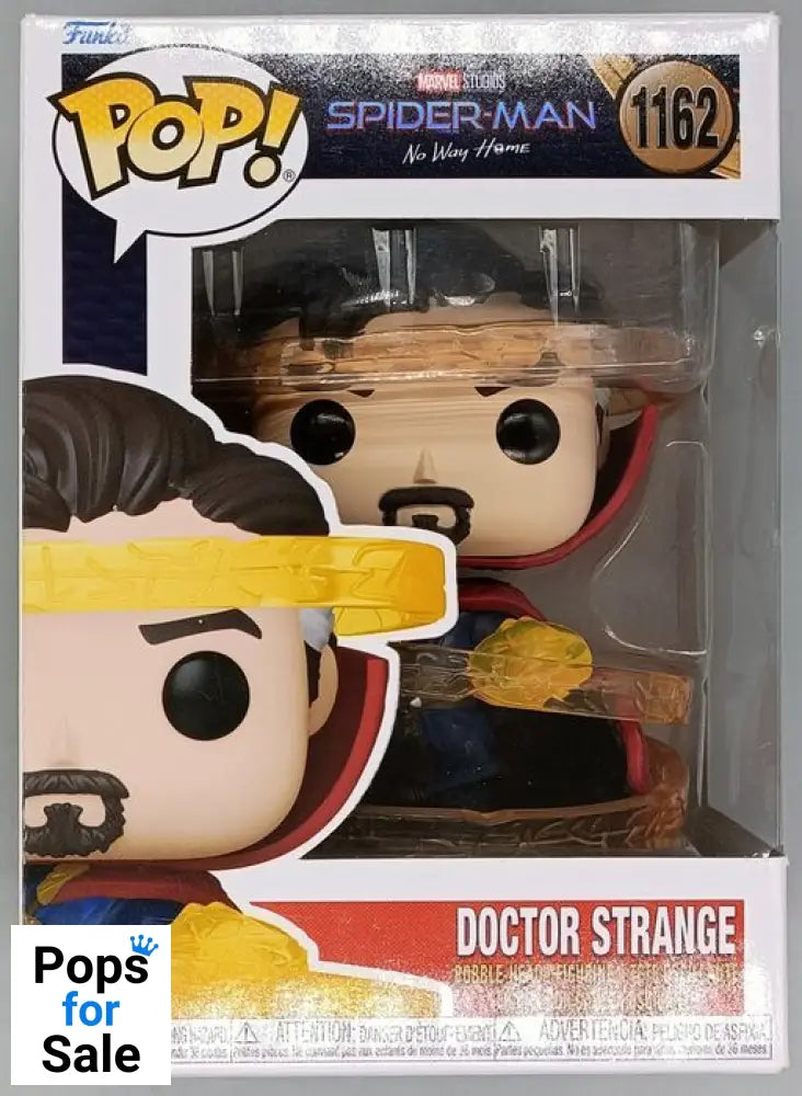 1162 Doctor Strange (Casting Sign) Marvel Spider-Man No Way Home Funko POP