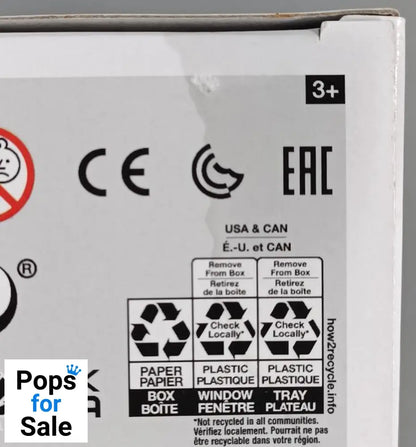 #1162 Goku (Driving Exam) - Dragon Ball Z - 2022 Con Box Damaged Funko POP