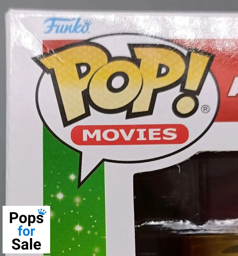 #1162 Turbo Man (Flying) - Jingle All The Way - Box Damaged Funko POP